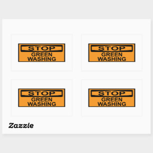 STICKER RECTANGULAIRE SIGNE D'ARRÊT