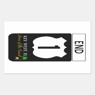 STICKER RECTANGULAIRE SIGNE ROUTIER 1