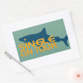 Sticker Rectangulaire Simple en circuit (Enveloppe)