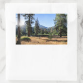 Sticker Rectangulaire Simpson Meadow - Sierra (Sac)