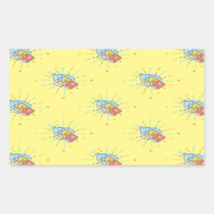 Sticker Rectangulaire Sip Revivre Répéter Prime Hydration Lemonade