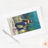 Sticker Rectangulaire Sirène (Enveloppe)