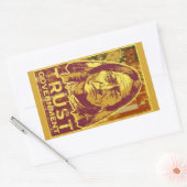 Sticker Rectangulaire Sitting Bull Trust Jeu d'autocollants du gouvernem (Enveloppe)