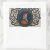 Sticker Rectangulaire Skanderbeg (Sac)