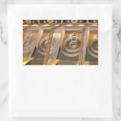 STICKER RECTANGULAIRE SKEE BALL ! (Sac)