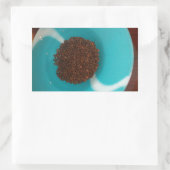 Sticker Rectangulaire Skeezer bleu (Sac)