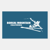Ski de Boreal Mountain California