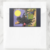Sticker Rectangulaire Sleepy Hollow Exchange Horseman Ichabod autocollan (Sac)