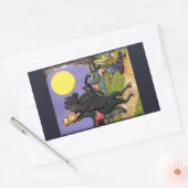 Sticker Rectangulaire Sleepy Hollow Exchange Horseman Ichabod autocollan (Enveloppe)