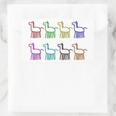 Sticker Rectangulaire sleipnir8 (Sac)