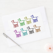 Sticker Rectangulaire sleipnir8 (Enveloppe)