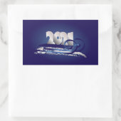 Sticker Rectangulaire Sliding en 2021 (Sac)