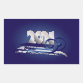 Sticker Rectangulaire Sliding en 2021 (Devant)