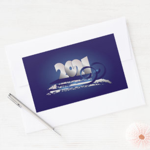 Sticker Rectangulaire Sliding en 2021