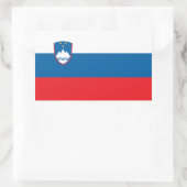 STICKER RECTANGULAIRE SLOVENIE (Sac)