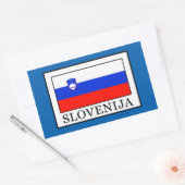 Sticker Rectangulaire Slovija (Enveloppe)