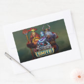 Sticker Rectangulaire SMITE : Dieux (Enveloppe)