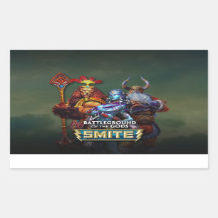 Sticker Rectangulaire SMITE : Dieux