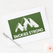 Sticker Rectangulaire Smokies fort (Enveloppe)