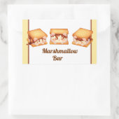 Sticker Rectangulaire S'more Chocolate Cats (Sac)
