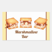 Sticker Rectangulaire S'more Chocolate Cats (Devant)