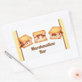 Sticker Rectangulaire S'more Chocolate Cats (Enveloppe)