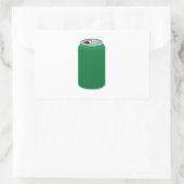 Sticker Rectangulaire Soda Can (Sac)