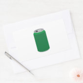 Sticker Rectangulaire Soda Can (Enveloppe)