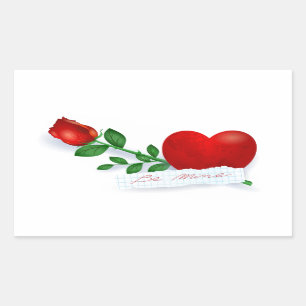 Sticker Rectangulaire Sois à moi
