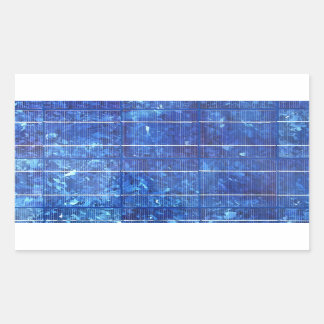 Sticker Rectangulaire Solar panel
