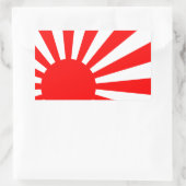 Sticker Rectangulaire Soleil levant (Sac)