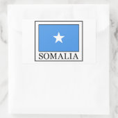 Sticker Rectangulaire Somalie (Sac)