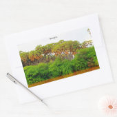 Sticker Rectangulaire Somalie, photo de paysage (Enveloppe)