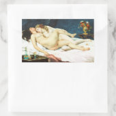 Sticker Rectangulaire Sommeil (Sac)