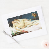 Sticker Rectangulaire Sommeil (Enveloppe)