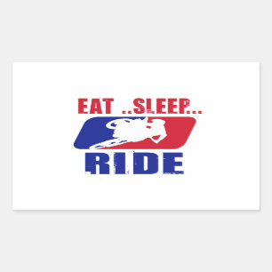 Sticker Rectangulaire Sommeil et tour d'Eeat