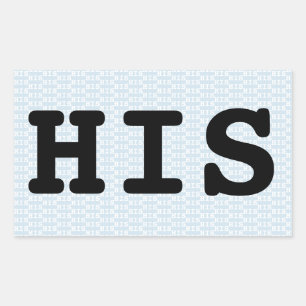 Sticker Rectangulaire Son