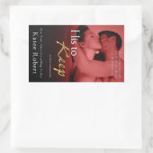 Sticker Rectangulaire Son à garder par Katee Robert (Sac)