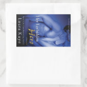 Sticker Rectangulaire Son héros interdit par Laura Kaye (Sac)