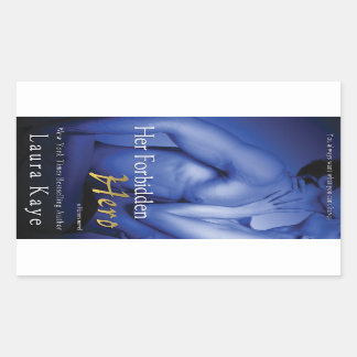 Sticker Rectangulaire Son héros interdit par Laura Kaye