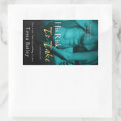 Sticker Rectangulaire Son risque à prendre par Tessa Bailey (Sac)