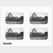Sticker Rectangulaire Soo Line Engine à Manitowoc (Feuille)