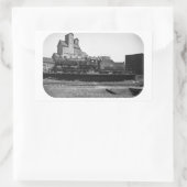 Sticker Rectangulaire Soo Line Engine à Manitowoc (Sac)
