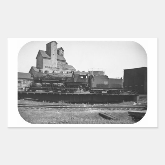 Sticker Rectangulaire Soo Line Engine à Manitowoc (Devant)