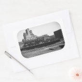 Sticker Rectangulaire Soo Line Engine à Manitowoc (Enveloppe)