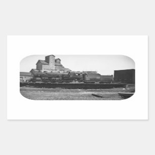 Sticker Rectangulaire Soo Line Engine à Manitowoc