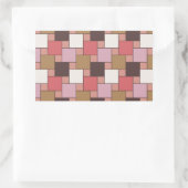 Sticker Rectangulaire Sorbet bulle (Sac)