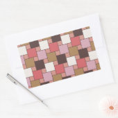 Sticker Rectangulaire Sorbet bulle (Enveloppe)