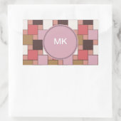 Sticker Rectangulaire Sorbet bulle (Sac)