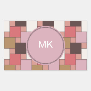 Sticker Rectangulaire Sorbet bulle